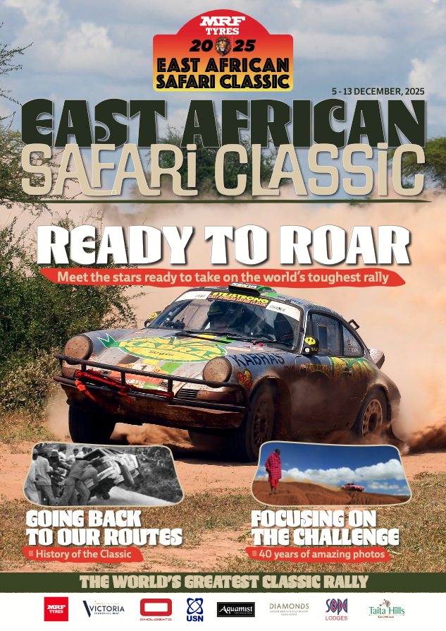 Rally shop — East African Safari Classic